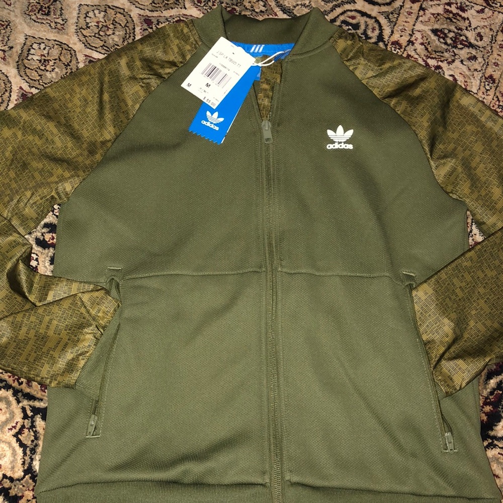 NWT adidas FULLZIP jacket